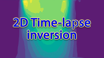 Time lapse inversion (2D)