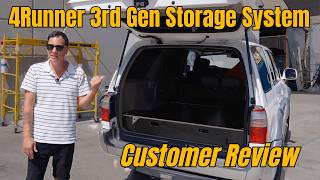 4Runner 3rd Gen Overlanding Drawer System Review