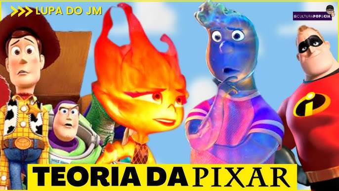 Elemento novo filme da PIXAR@Pixar @Disney #fogo#agua