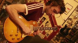 Gary Moore's son Jack plays £135k original 1959 Gibson Les Paul chords