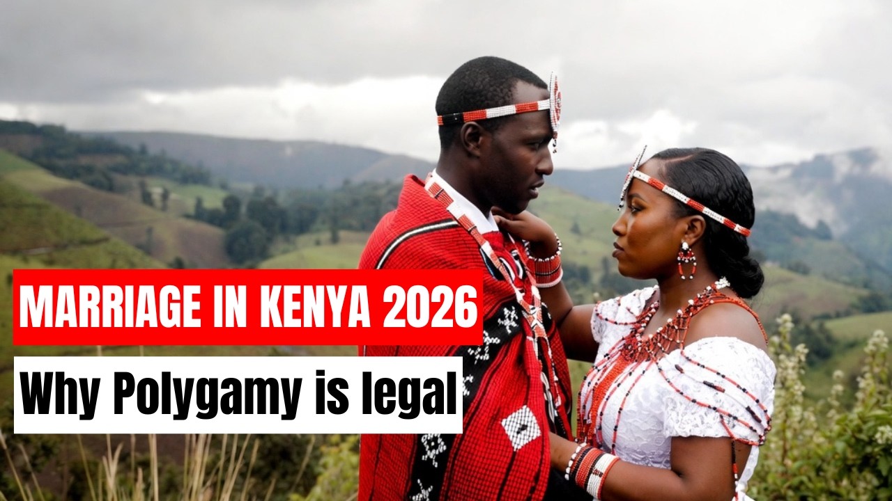 Marriage Under Kenyan Law (2026) | Definition, Types, Polygamy, Registration & Your Rights Explained
