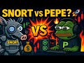 SNORTER BOT vs PEPENODE | This MEMECOINS Will Explode October 2025?! 🚀