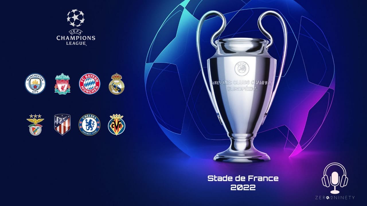 Champions league drawn