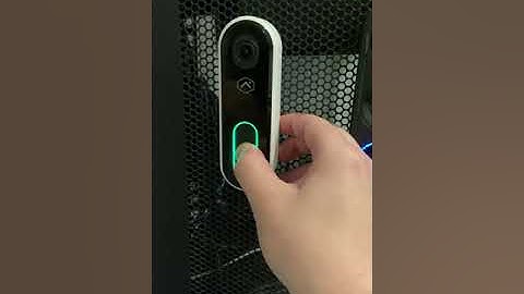 Alarm.com VDB-770 Doorbell Power Cycle