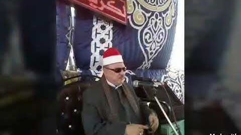 تلاوه رائعه نادره للشيخ ود عبد الهادي النادي