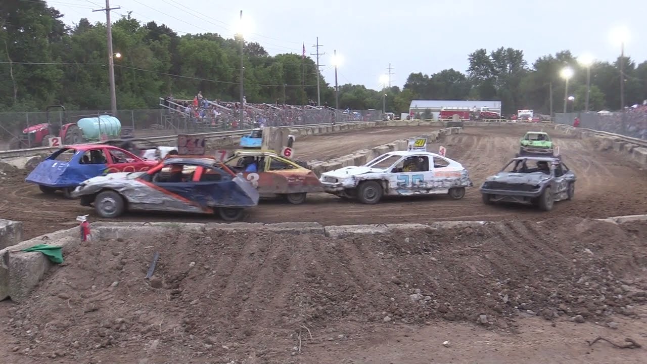 USA Demolition Derby Autocross Championship 2022 (Mod FWD)Consi (94