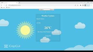 Dynamic Weather App made With Node JS