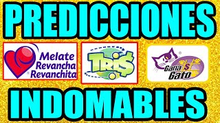 PREDICCIONES ACERTADAS!!! (TRIS-MELATE-CHISPAZO-RETRO Y GATO)