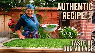 Rustic Green Onion Breads: The Forgotten Village Recipe