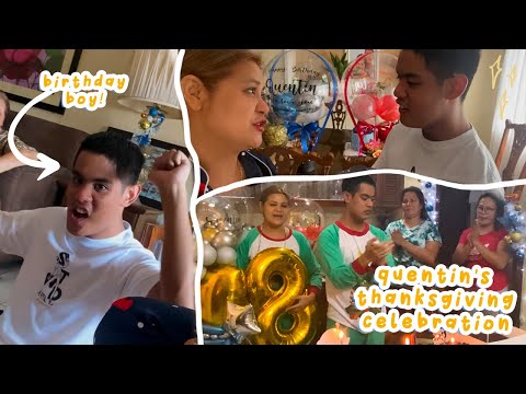 QUENTIN THANKSGIVING CELEBRATION | CANDY AND QUENTIN | OUR SPECIAL LOVE