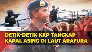 Detik-Detik KKP Tangkap Kapal Asing Berbendera Rusia di Laut Arafura: Satu Bulan Kita Kejar!