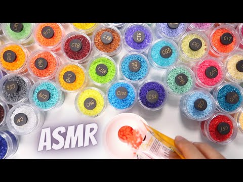 Satisfying Mini Beads Pouring Compilation | ASMR