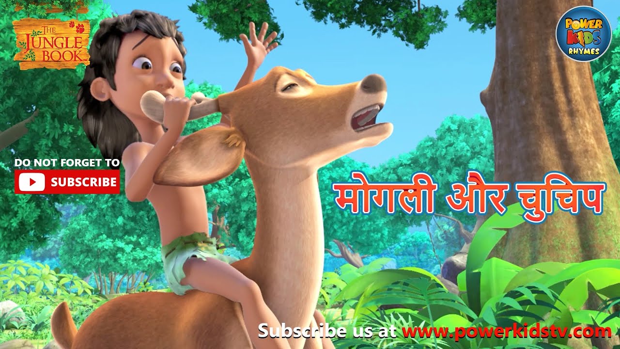 Jungle book hindi cartoon series  Nursery Rhymes  Kids Song  Mowgli hindi kahaniya  new episode