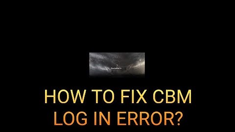 HOW TO FIX CABAL MOBILE PH UPDATE/LOG IN ERROR