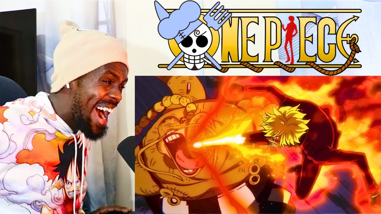 One Piece Episode 1057, 1058, 1059 Reaction - KING GO BRRRRRRR 