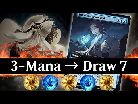 Azorius Waterbending Draws 7 Cards for 3 Mana WHAT?! - YouTube