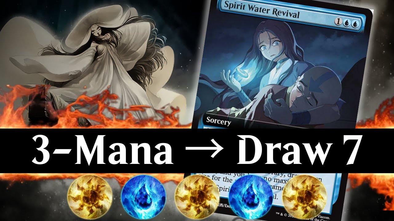 Azorius Waterbending Draws 7 Cards for 3 Mana… WHAT?!