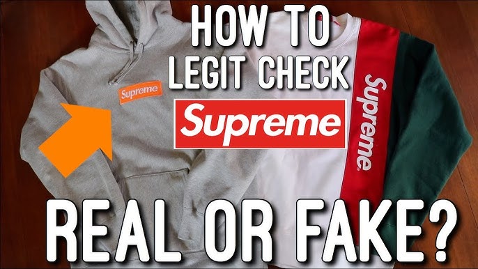 How To Spot Real Vs Fake Supreme T-shirt – LegitGrails