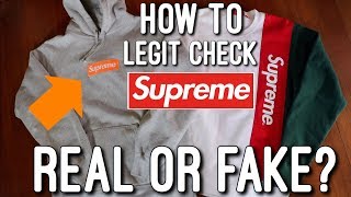 REAL VS FAKE - Louis Vuitton x Supreme LEGIT CHECK + COMPARISON