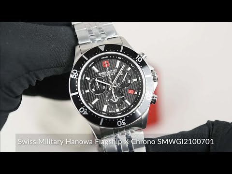 Swiss Military Hanowa Flagship X Chrono SMWGI2100701 - YouTube