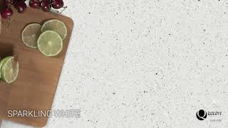 Quartz from MSI - Sparkling White