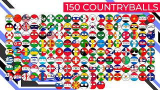 150 Countryballs Marble Race | 150 Countries Marble Run screenshot 5