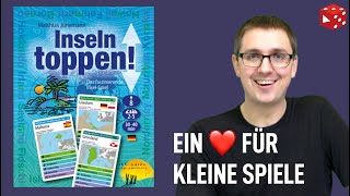 Inseln Toppen - Der Nachfolger von Länder Toppen macht mir persönlich sehr viel Spaß! screenshot 5