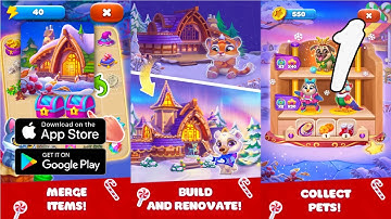 Magic Seasons: farm and merge Gameplay Walkthrough Part 1 (Android, IOS)