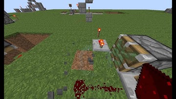 Minecraft- One Input Piston RS/Nor Latch (Memory cell)