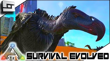 GIANT PRIME VULTURE! Modded ARK: Extinction Core E17 ( Ark Survival Evolved Gameplay )