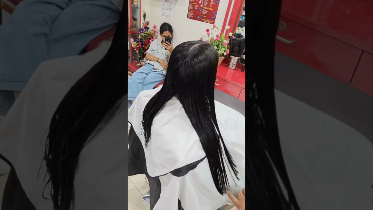 Dazzler Hair & Beauty Hub is live Client choice U haircut