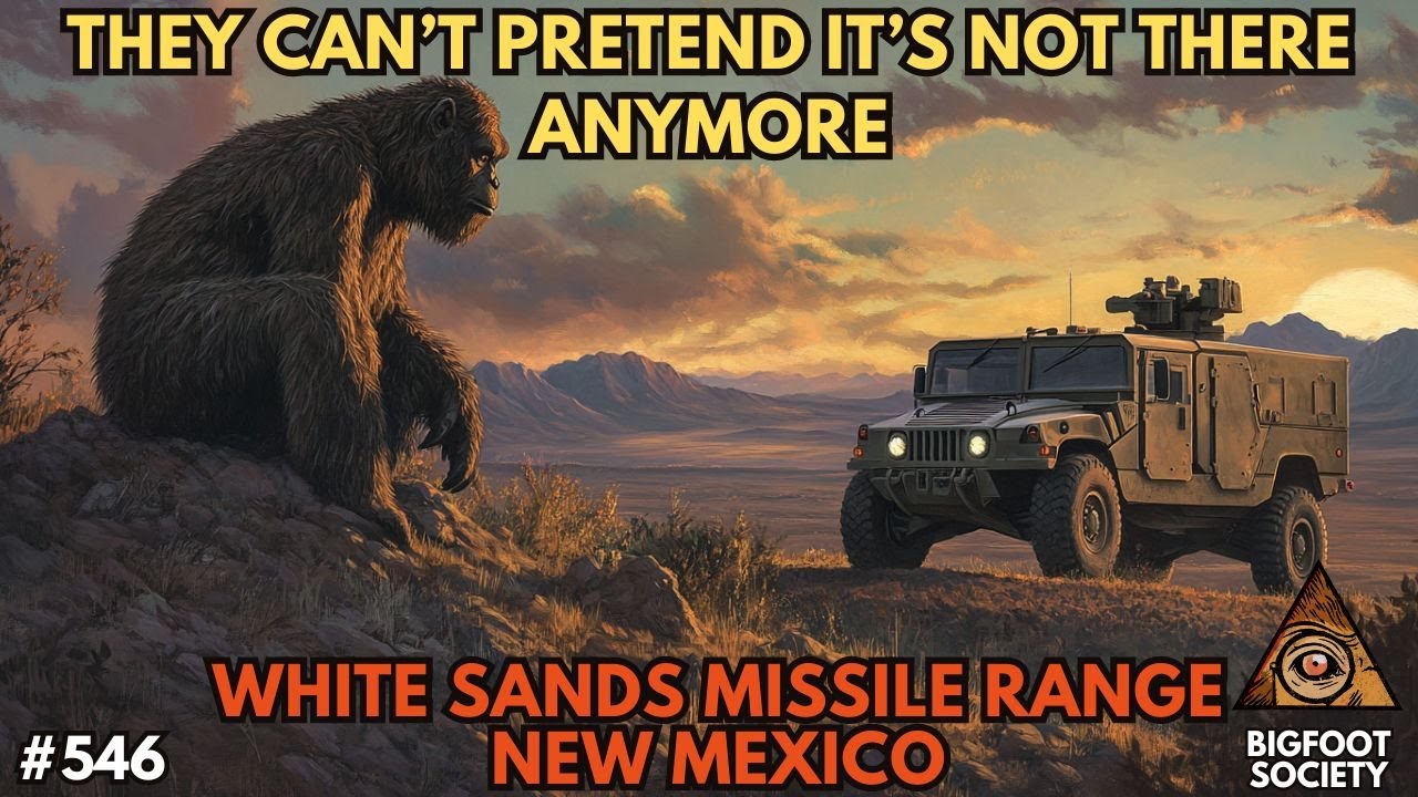 Breaking Bigfoot with Jesus Payan, Jr. | Bigfoot Society 546 Breaking Bigfoot with Jesus Payan, Jr. | Bigfoot Society 546