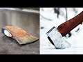 Antique axe restoration with mirror finish - tool restoration