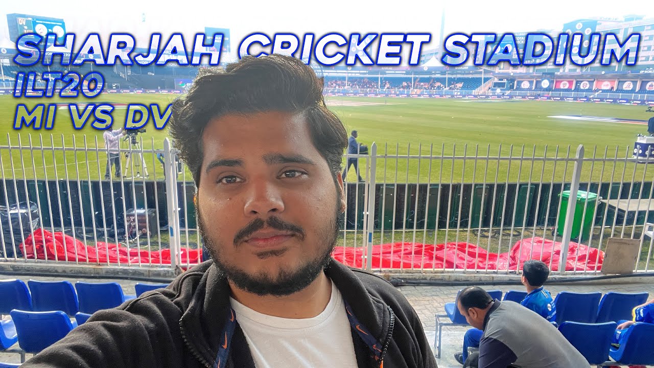 MI vs DV - Witnessing Pollard's 19 Ball 50 & ILT20's Highest Score at Sharjah Cricket Stadium