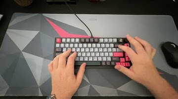 GMMK Pro PE Foam Mod + TX Stabs