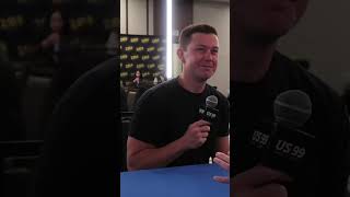 Scotty McCreery ACM 2025 Interview with W/ Scotty Kay