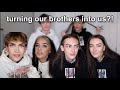 TURNING OUR BROTHERS INTO US.. | emandloz