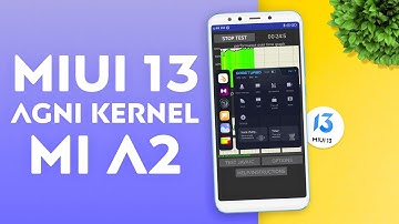 MIUI AGNI Edition for Mi A2 | MIUI 13 + Agni Kernel Review | Android 11