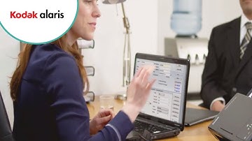 Improve Customer Onboarding I Scanning and Capture Software l Information Management by Kodak Alaris