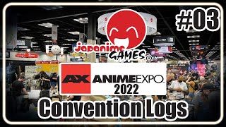 Anime Expo 2022 Convention Logs #03 [Kamigami Battles] - Japanime Games