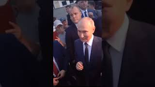 Путин посетил родину предков