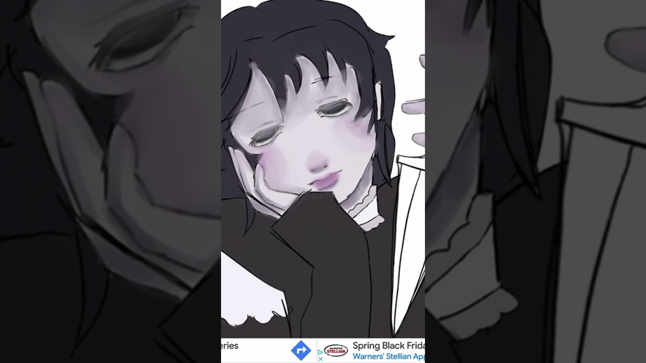 Speed Paint Of Missakica S Oc Speedpaint Art Viralshort Nohairdontcare Ibispaintx