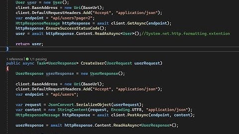 Consume  Rest API C# with Unit Testing