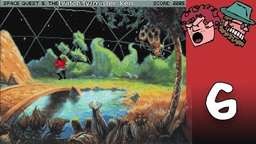 Space Quest V Part 6: The Player and the Doodler