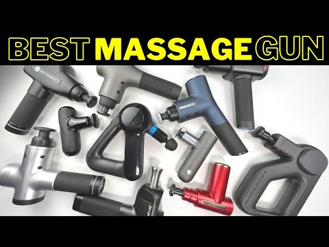 Best Massage Guns Tested - Theragun, Hypervolt, Bob & Brad, Kraftgun