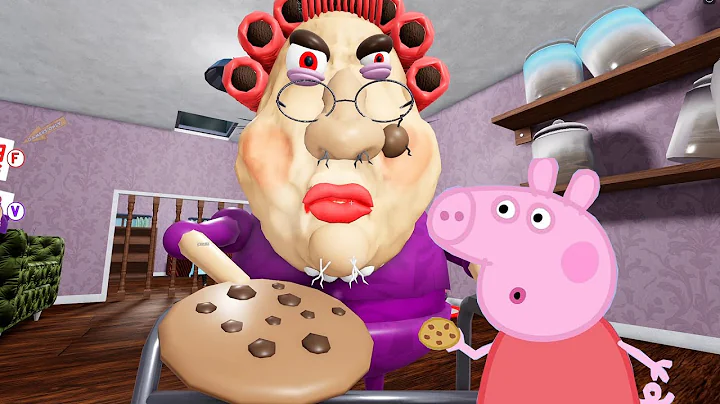 Peppa Pig - ESCAPE EVIL GRANDMA! Roblox