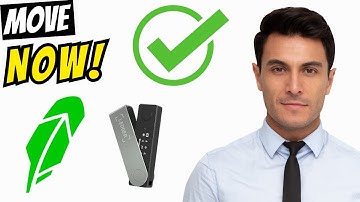 How to Transfer Crypto from Robinhood to Cold Wallet 2025 🔐 | Step-by-Step Guide