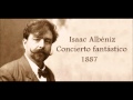 Capture de la vidéo Isaac Albéniz: 1º Mov. 'Allegro Ma Non Troppo' Del "Concierto Fantástico" T17 (1887)