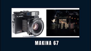 Medium Format Film Photography EP24  - Makina67 National Folk Festival