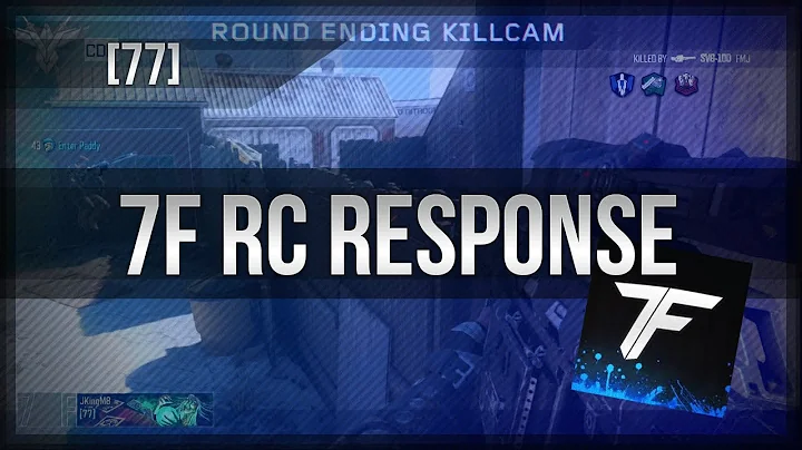 JKing - 7F RC Response @SevenFoldSnipin #7FRC